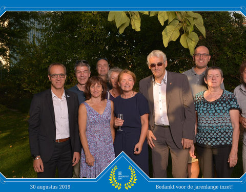 Photobooth jubilarissenfeest 2019