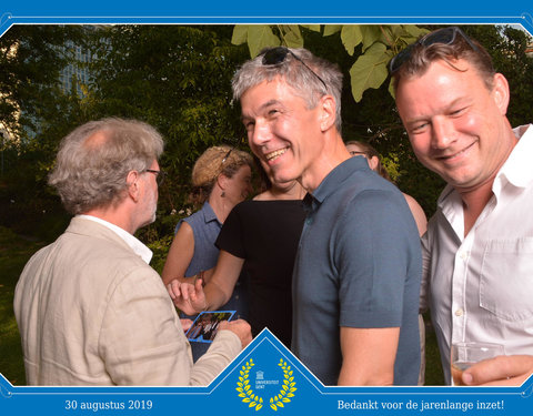 Photobooth jubilarissenfeest 2019