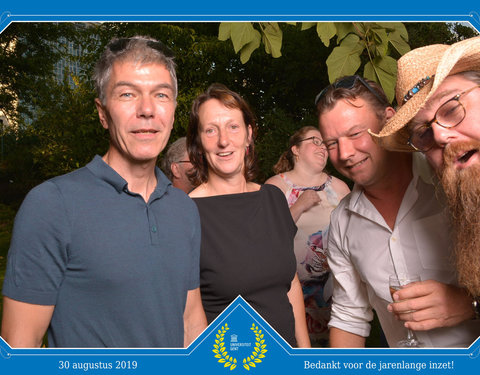 Photobooth jubilarissenfeest 2019