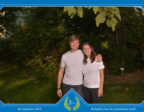 Photobooth jubilarissenfeest 2019