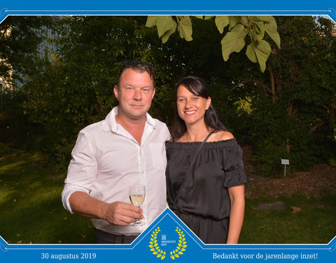 Photobooth jubilarissenfeest 2019