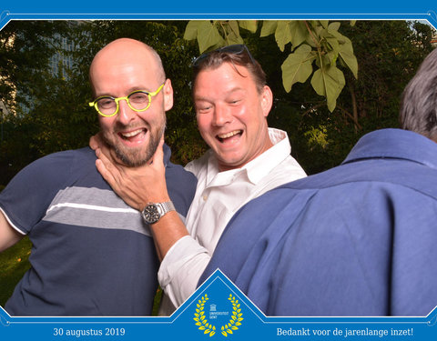 Photobooth jubilarissenfeest 2019