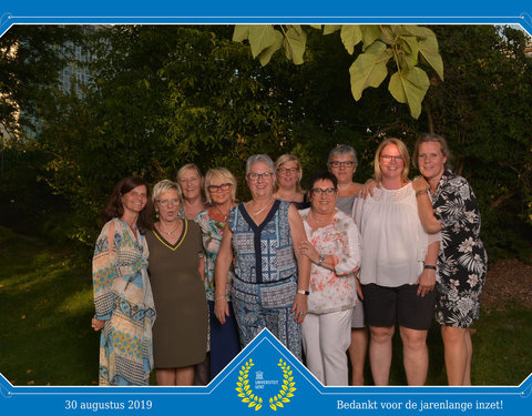 Photobooth jubilarissenfeest 2019