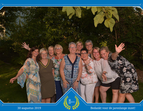 Photobooth jubilarissenfeest 2019