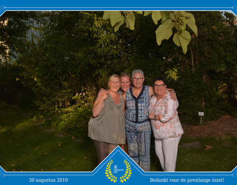 Photobooth jubilarissenfeest 2019