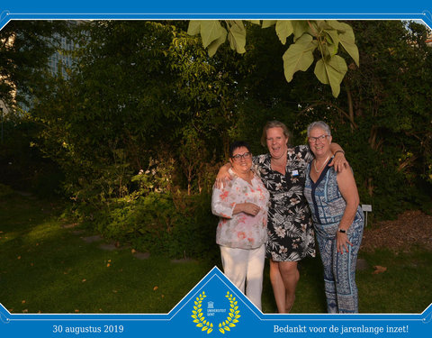 Photobooth jubilarissenfeest 2019