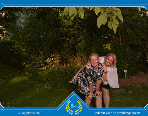 Photobooth jubilarissenfeest 2019