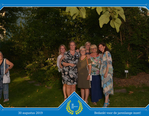 Photobooth jubilarissenfeest 2019