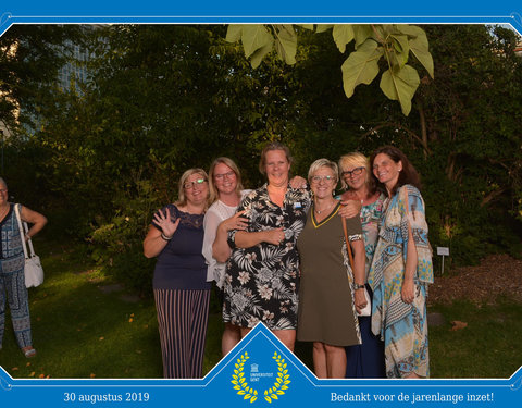 Photobooth jubilarissenfeest 2019