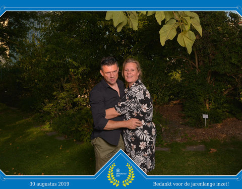 Photobooth jubilarissenfeest 2019