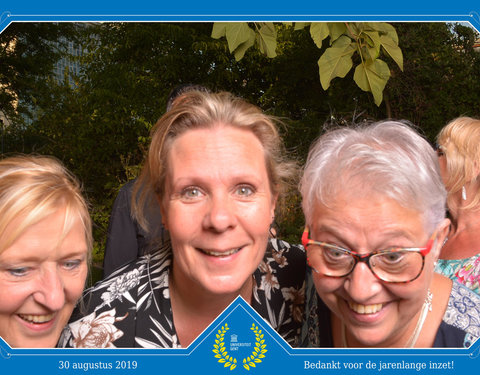 Photobooth jubilarissenfeest 2019