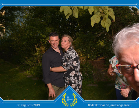 Photobooth jubilarissenfeest 2019