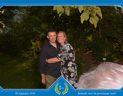 Photobooth jubilarissenfeest 2019