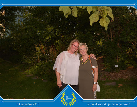 Photobooth jubilarissenfeest 2019