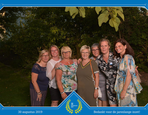 Photobooth jubilarissenfeest 2019