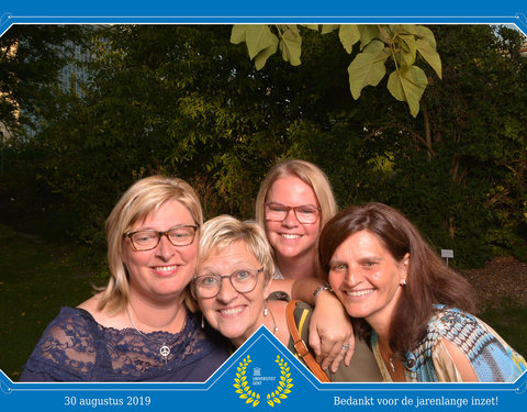 Photobooth jubilarissenfeest 2019