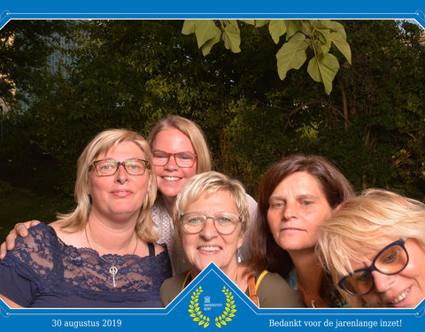 Photobooth jubilarissenfeest 2019