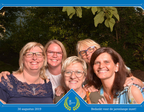 Photobooth jubilarissenfeest 2019