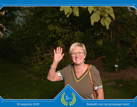 Photobooth jubilarissenfeest 2019