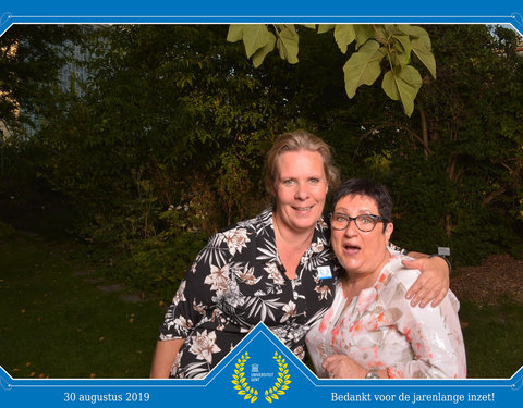 Photobooth jubilarissenfeest 2019