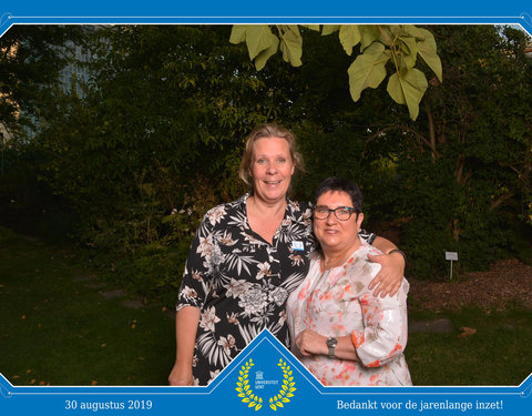 Photobooth jubilarissenfeest 2019