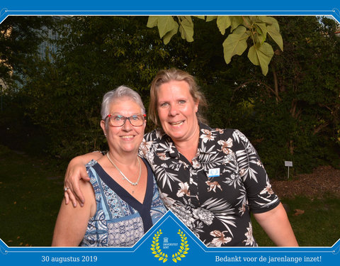 Photobooth jubilarissenfeest 2019