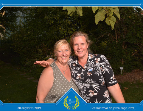 Photobooth jubilarissenfeest 2019