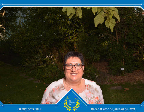 Photobooth jubilarissenfeest 2019