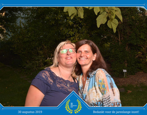 Photobooth jubilarissenfeest 2019