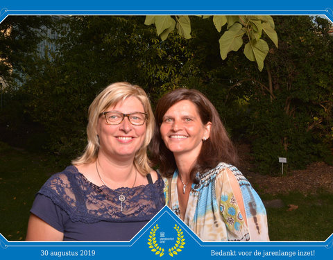 Photobooth jubilarissenfeest 2019