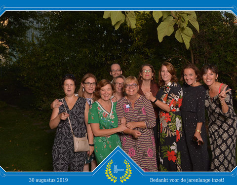 Photobooth jubilarissenfeest 2019