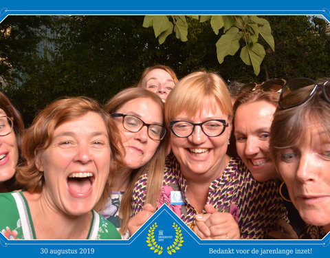 Photobooth jubilarissenfeest 2019