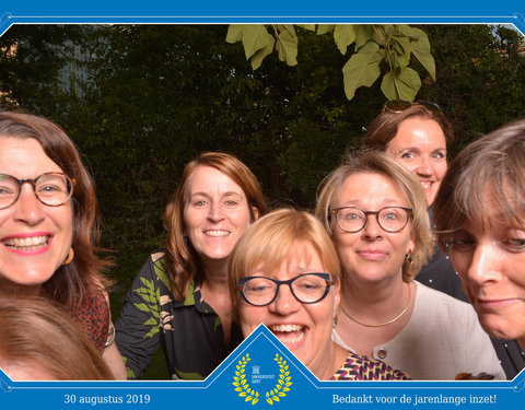 Photobooth jubilarissenfeest 2019