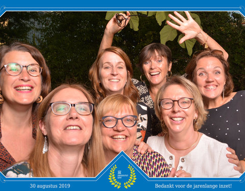 Photobooth jubilarissenfeest 2019