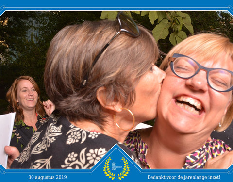 Photobooth jubilarissenfeest 2019