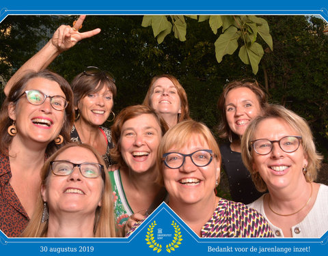 Photobooth jubilarissenfeest 2019