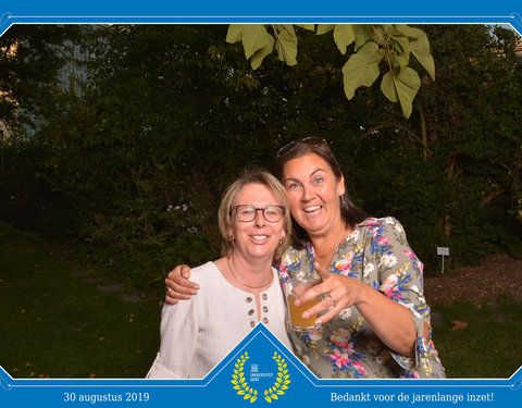 Photobooth jubilarissenfeest 2019