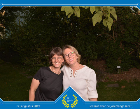 Photobooth jubilarissenfeest 2019