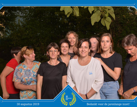 Photobooth jubilarissenfeest 2019