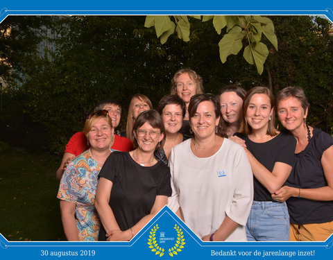 Photobooth jubilarissenfeest 2019