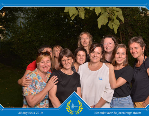 Photobooth jubilarissenfeest 2019