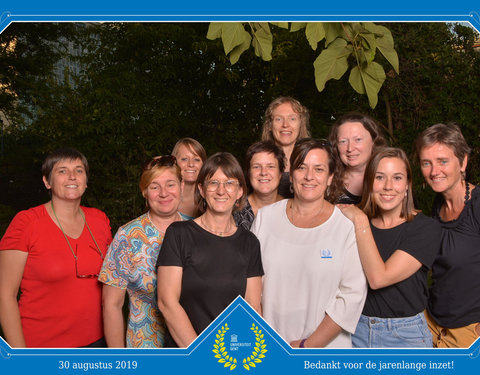 Photobooth jubilarissenfeest 2019