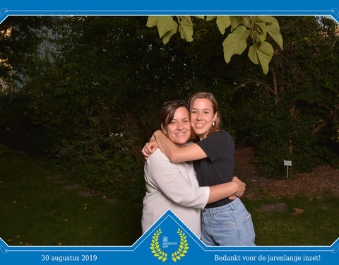 Photobooth jubilarissenfeest 2019