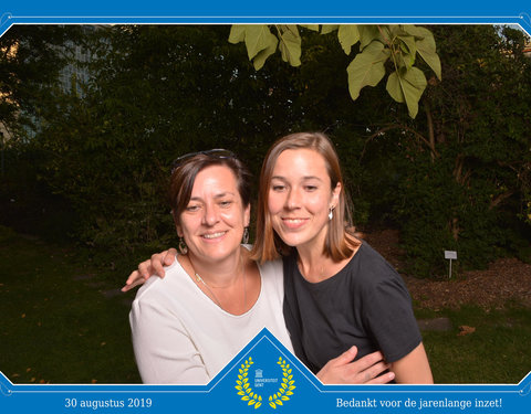 Photobooth jubilarissenfeest 2019