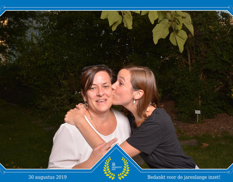 Photobooth jubilarissenfeest 2019