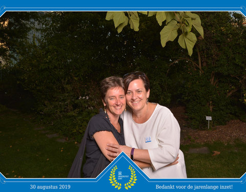 Photobooth jubilarissenfeest 2019