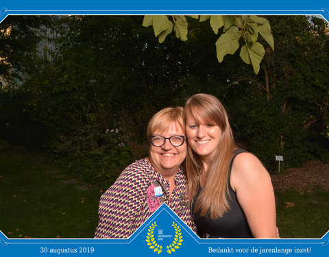 Photobooth jubilarissenfeest 2019