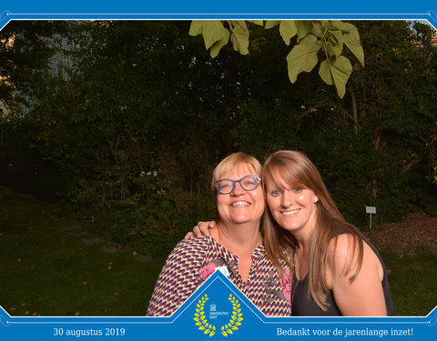 Photobooth jubilarissenfeest 2019