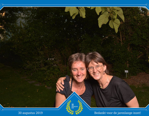 Photobooth jubilarissenfeest 2019