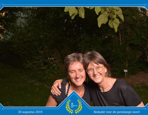 Photobooth jubilarissenfeest 2019